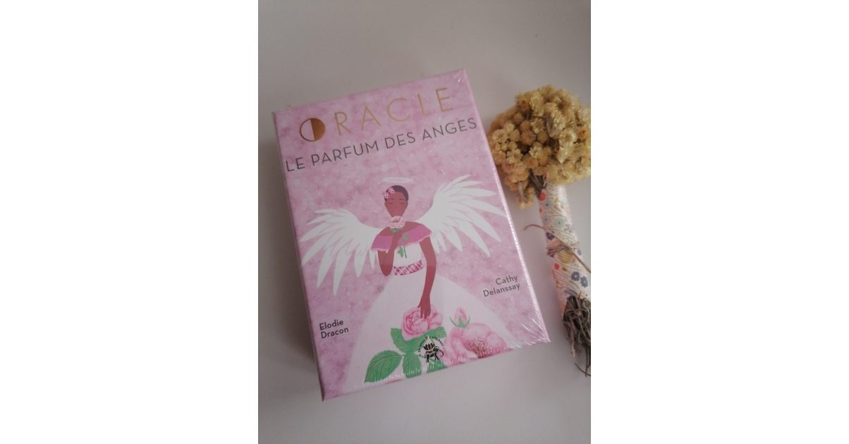 Oracle Le parfum des anges livret + 44 cartes